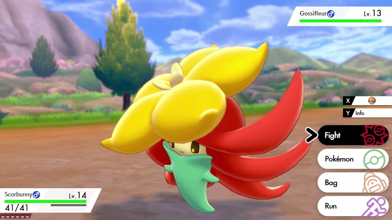 Pokemon Sword Switch