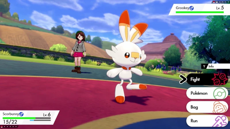 Pokemon Sword Switch