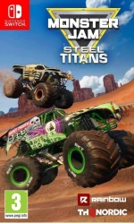 Monster Jam Steel Titans Switch