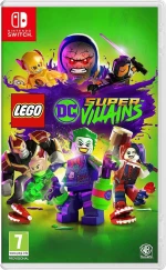 Lego DC Super-villains Switch