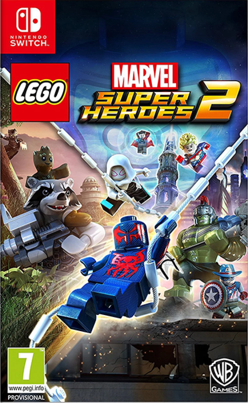 Lego Marvel Super Heroes 2 Switch