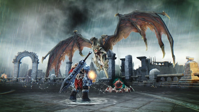 Darksiders: Warmastered Edition Switch