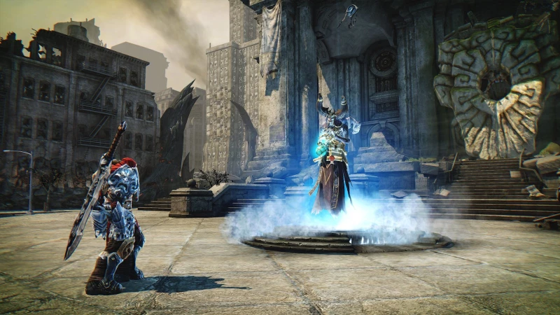 Darksiders: Warmastered Edition Switch