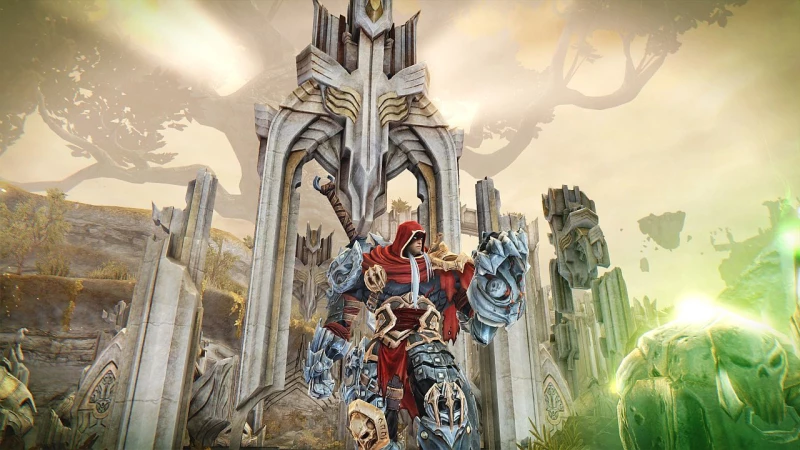 Darksiders: Warmastered Edition Switch