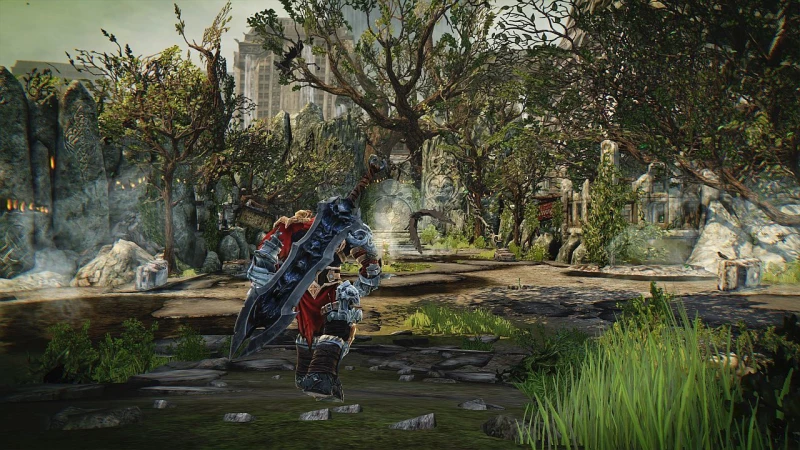 Darksiders: Warmastered Edition Switch