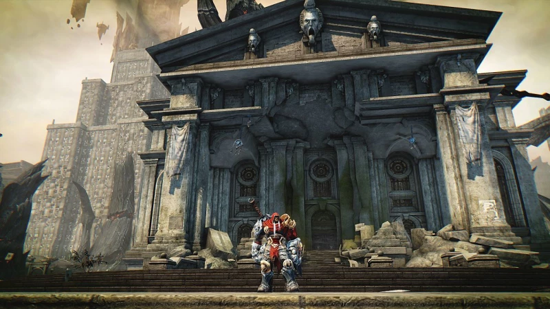 Darksiders: Warmastered Edition Switch