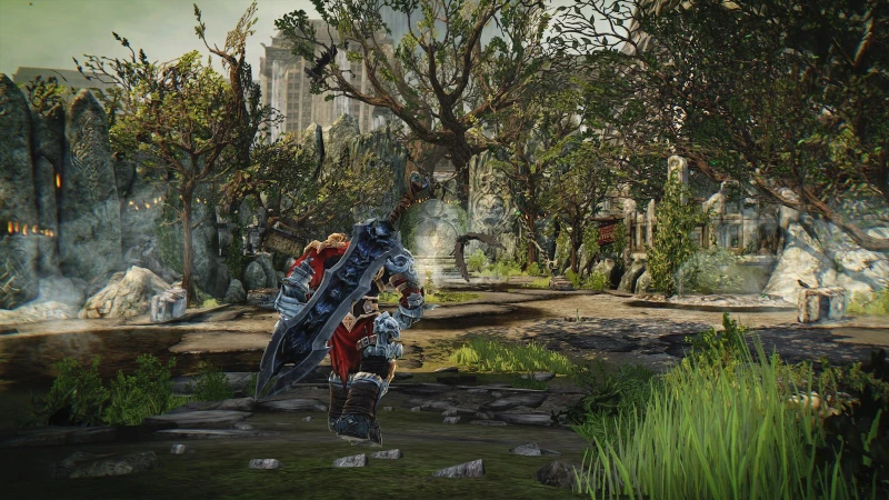 Darksiders: Warmastered Edition Switch