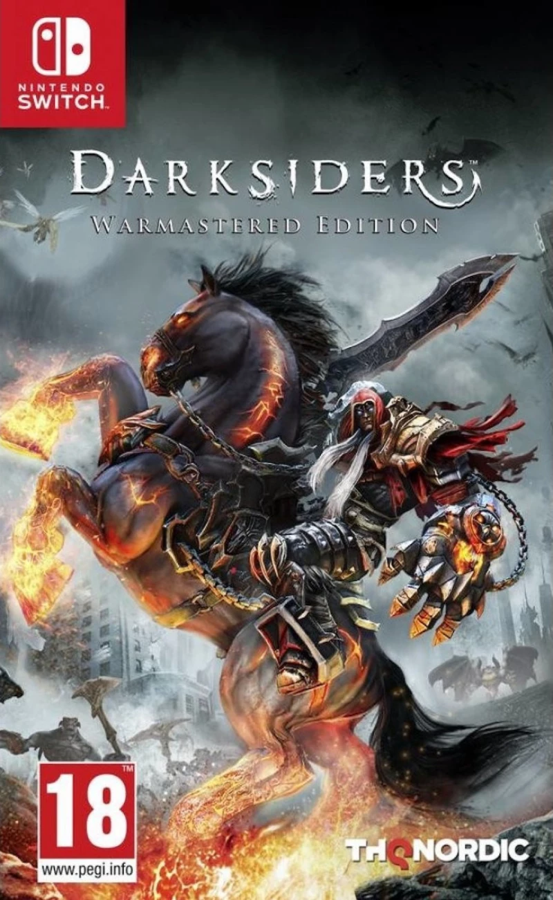 Darksiders: Warmastered Edition Switch