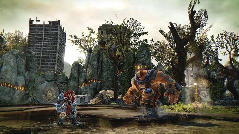 Darksiders: Warmastered Edition Switch