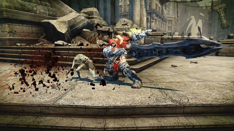 Darksiders: Warmastered Edition Switch