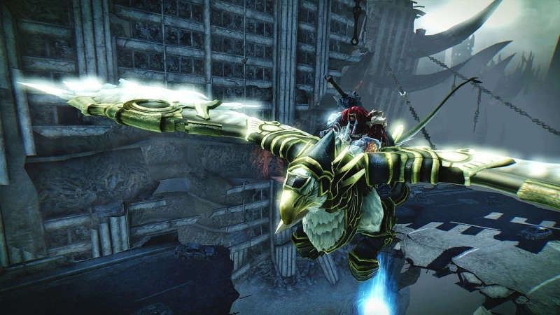 Darksiders: Warmastered Edition Switch