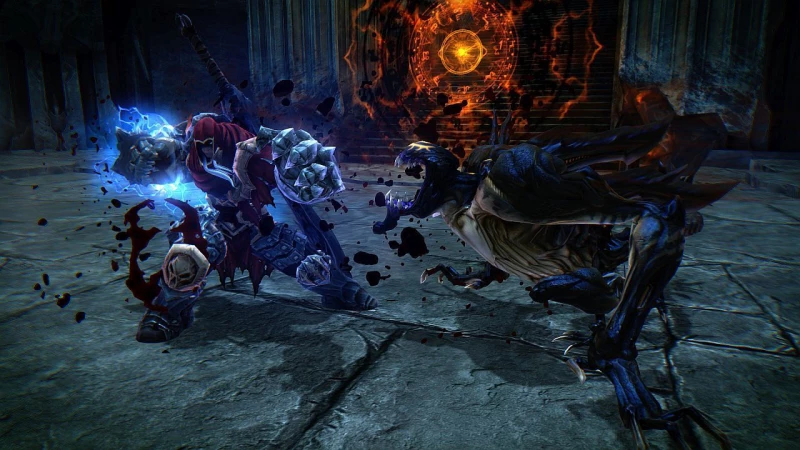 Darksiders: Warmastered Edition Switch