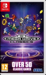 Sega Megadrive Classics Switch
