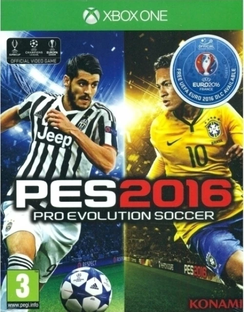 Pro Evolution Soccer 2016 (Day One) XBOX ONE