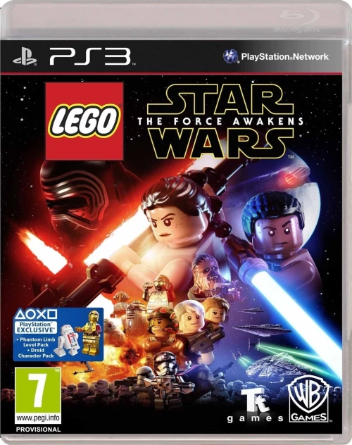 LEGO Star Wars The Force Awakens PS3
