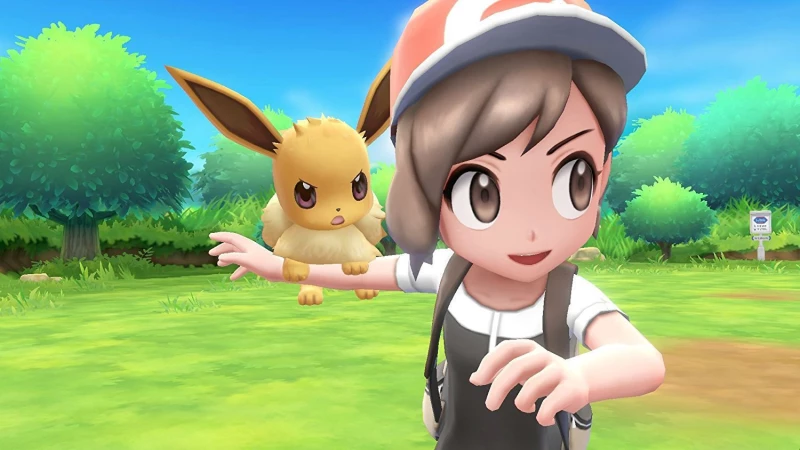 Pokemon Let's Go, Eevee! Switch
