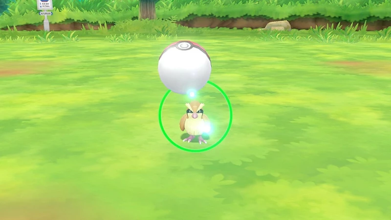 Pokemon Let's Go, Eevee! Switch