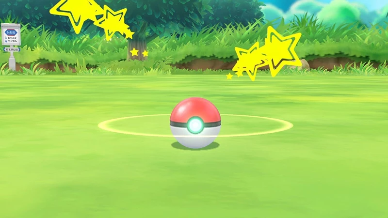 Pokemon Let's Go, Eevee! Switch