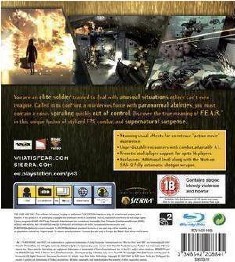 F.E.A.R. PS3