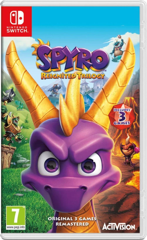 Spyro Reignited Trilogy Switch