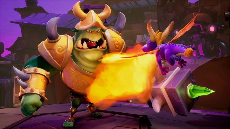 Spyro Reignited Trilogy Switch