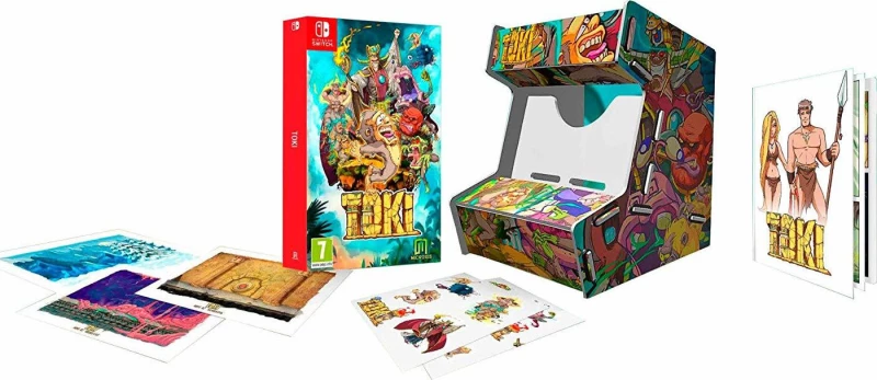 Toki Collector's Edition Switch