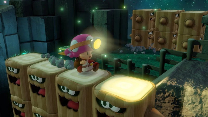 Captain Toad Treasure Tracker Switch