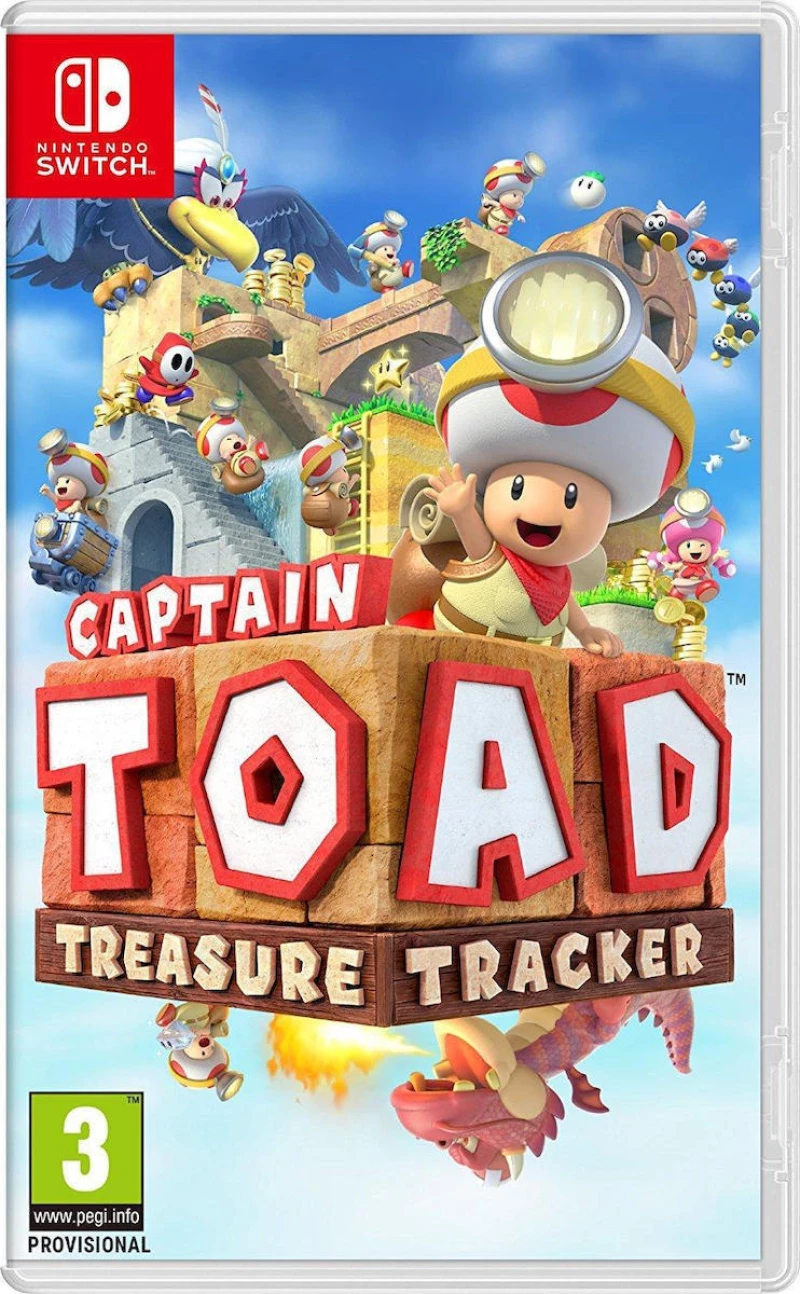 Captain Toad Treasure Tracker Switch