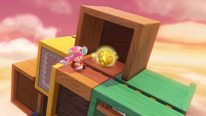 Captain Toad Treasure Tracker Switch