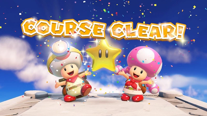 Captain Toad Treasure Tracker Switch