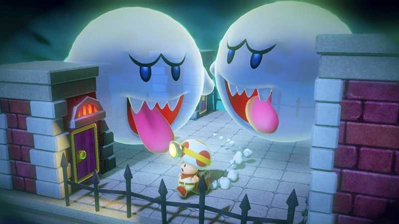 Captain Toad Treasure Tracker Switch