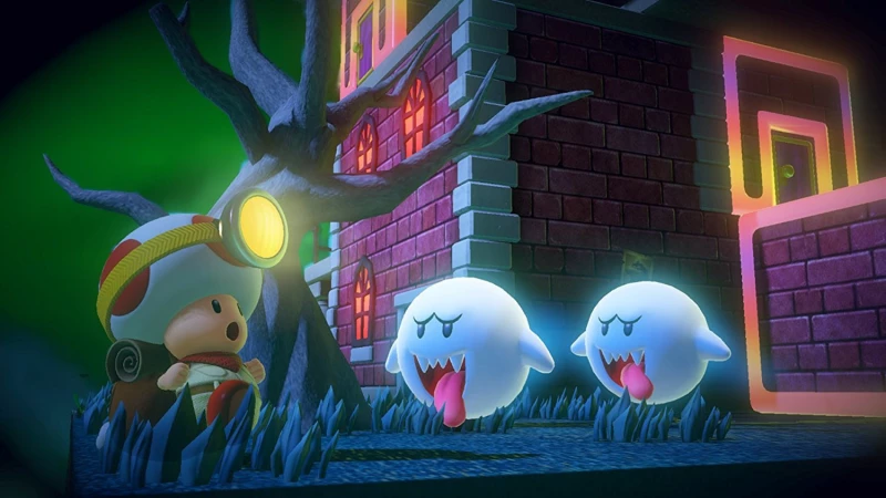 Captain Toad Treasure Tracker Switch
