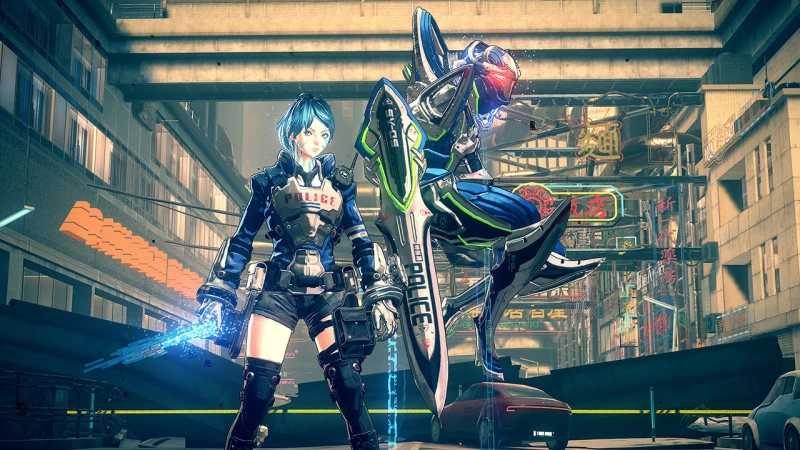 Astral Chain Switch