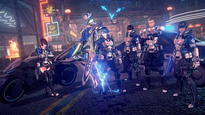 Astral Chain Switch