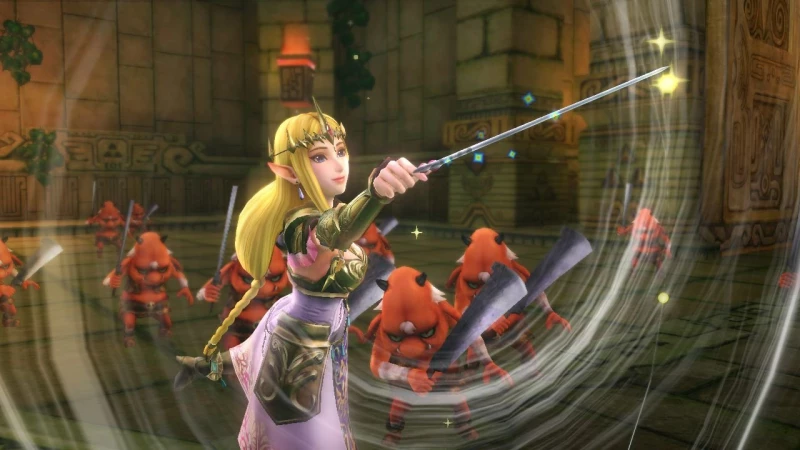 Hyrule Warriors Wii U