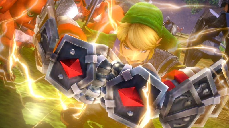 Hyrule Warriors Wii U
