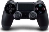 Doubleshock Wireless Controller Black PS4