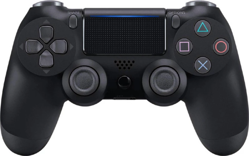 Doubleshock Wireless Controller Black PS4
