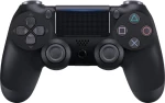 Doubleshock Wireless Controller Black PS4