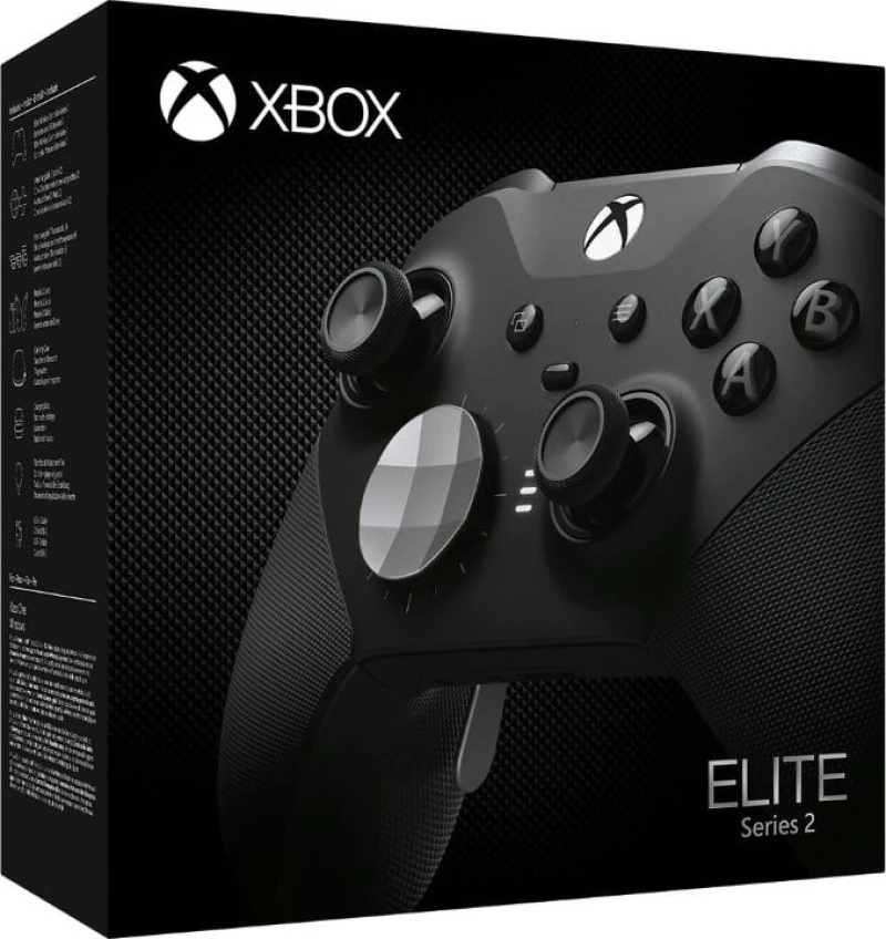 Microsoft Xbox Elite Series 2 Wireless Controller Black