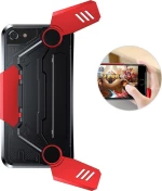 Baseus Gamer Gamepad Holder Stand for iPhone 8 / 7 Red