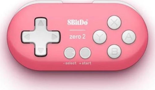 8Bitdo Zero 2 Pink