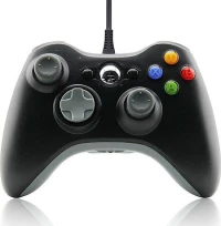Wired Gamepad Xbox 360 Black