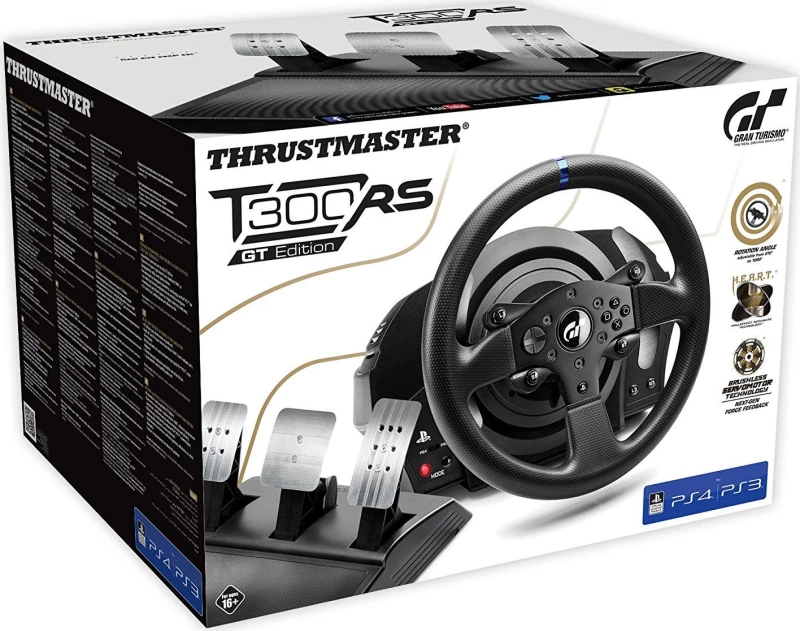 Thrustmaster T300 RS GT Edition Τιμονιέρα με Πετάλια για PC / PS3 / PS4 με 1080° Περιστροφής