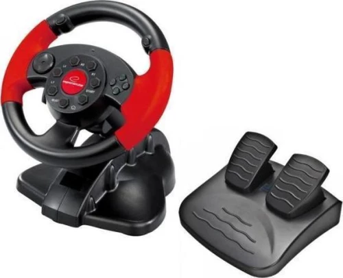 Esperanza Steering Wheel High Octane EG103