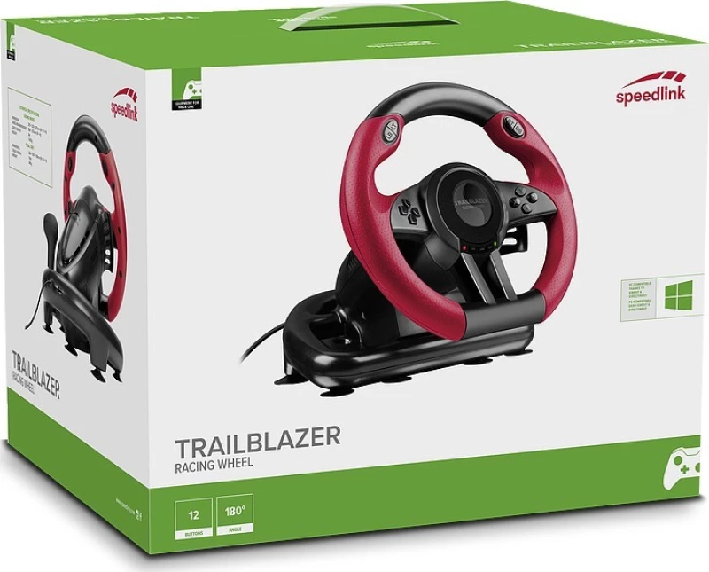 SpeedLink Trailblazer Racing Wheel