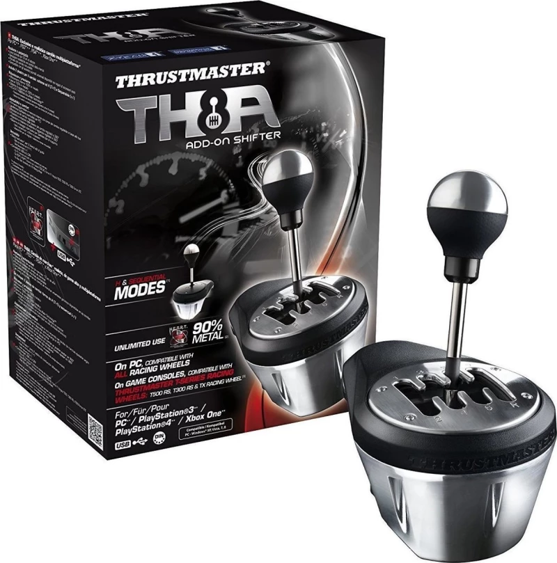 Thrustmaster TH8A Add-On Shifter