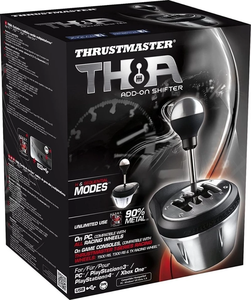 Thrustmaster TH8A Add-On Shifter