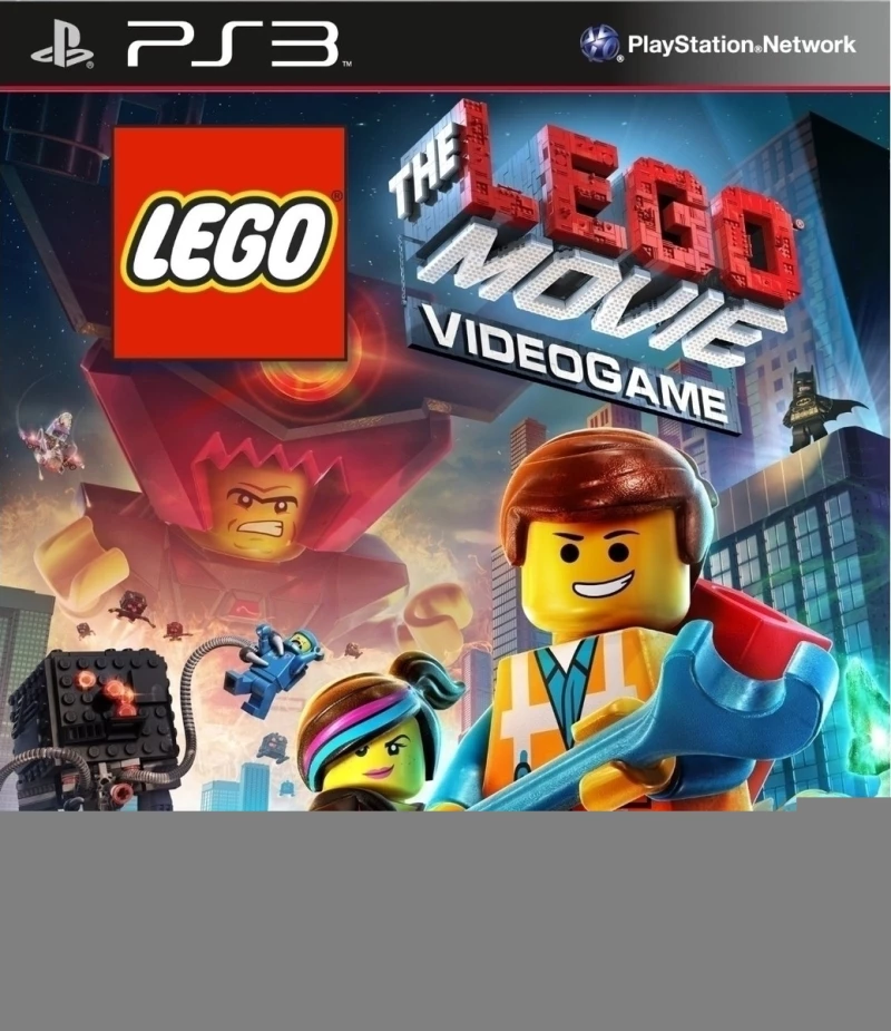 The LEGO Movie Videogame PS3