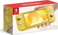 Nintendo Switch Lite Yellow